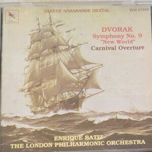 Music CD - Dvorak: Symphony No. 9 "From The New World" & Carnival Overture  The